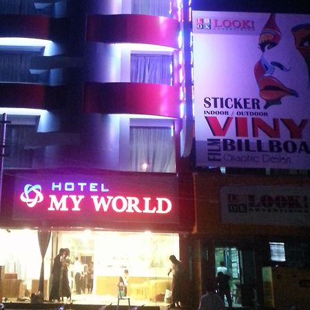 Hotel My World Mandalay Exterior foto
